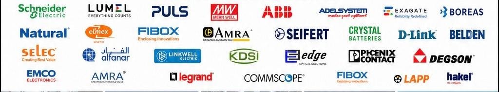 DFCT product portfolio — Schneider Electric, LUMEL, PULS and more industrial brands